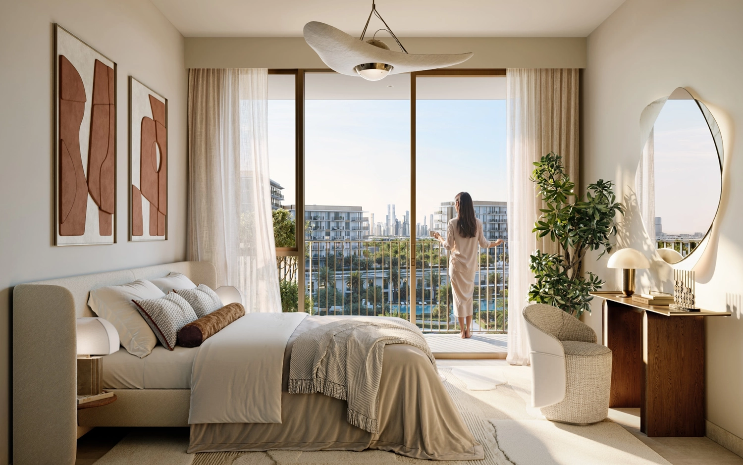 Al Jaddaf apartments
